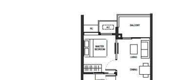 kassia 1bed 473sqft 1A